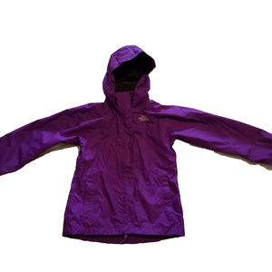 The North Face Girls Hyvent Rain Jacket 10/12